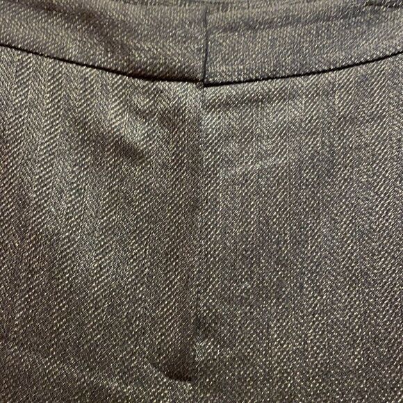 Lafayette 148 New York Black wool wide leg pants - Picture 3 of 8